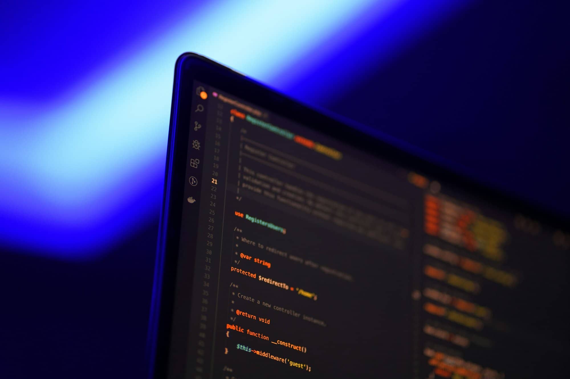 Platform workflow configuration screens for ServiceNow and Salesforce